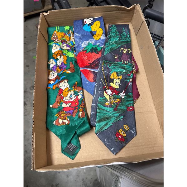 Disney ties