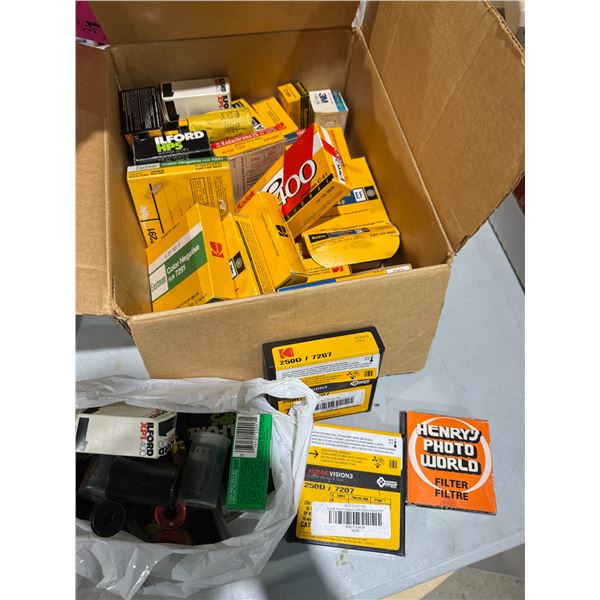 Film and other camera related items