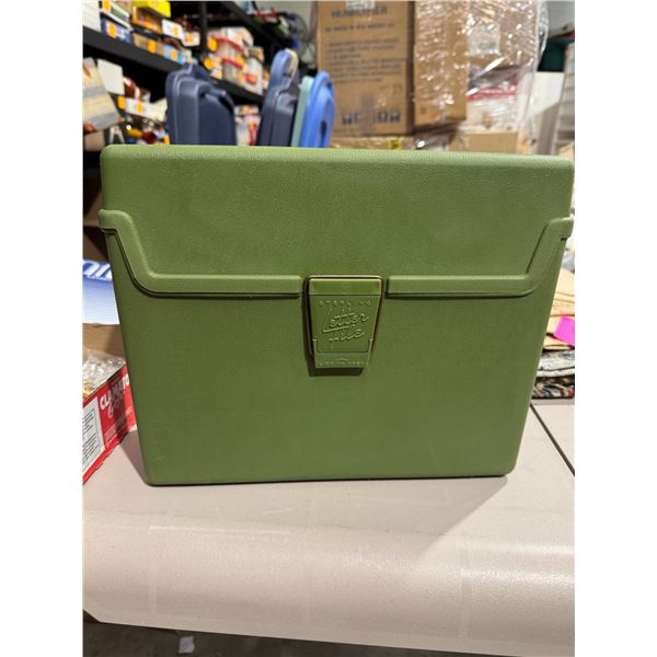 Letter file box