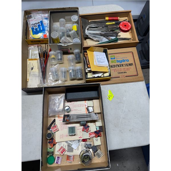 Crafting and modeling tools and accessories