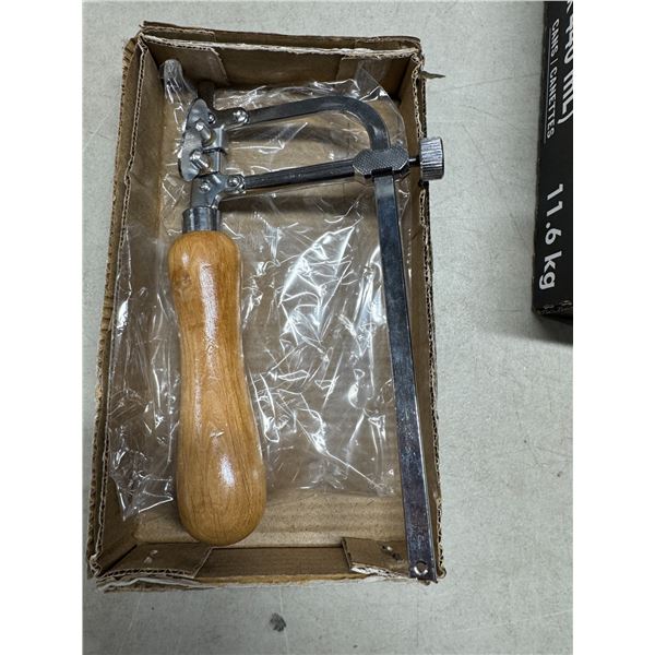 German Style Jewelers Saw Frame