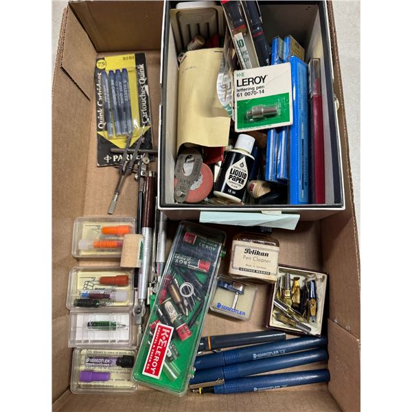 Crafting and assorted ink, cartridge juice, etc.