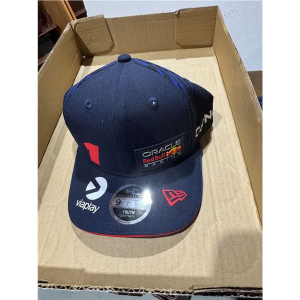Oracle Red Bull racing NWT cap youth