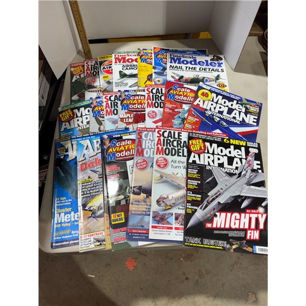 Aviation magazines