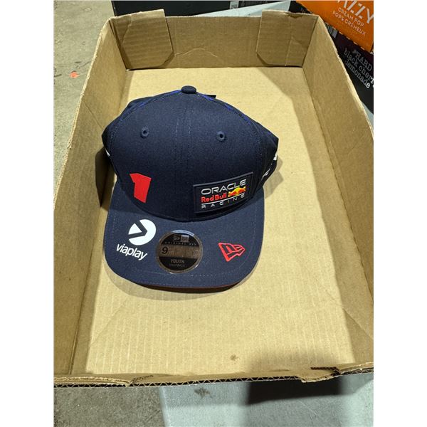 Oracle Red Bull racing NWT cap youth