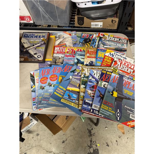 Model and aviation, air airplane magazines