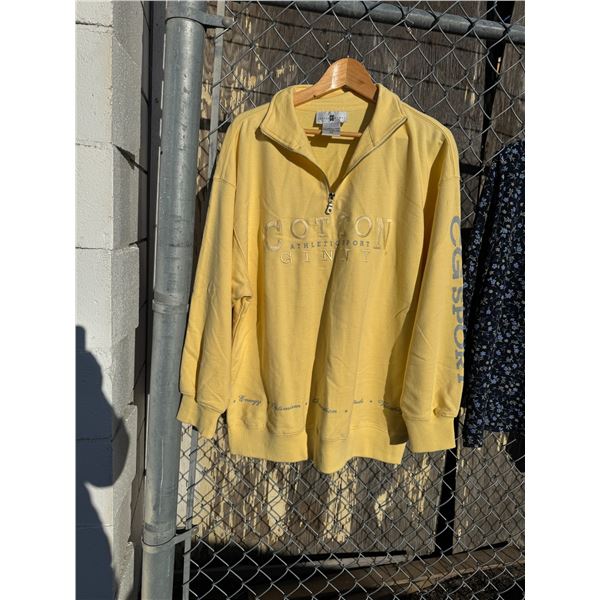 Cotton jenny small sweatshirt