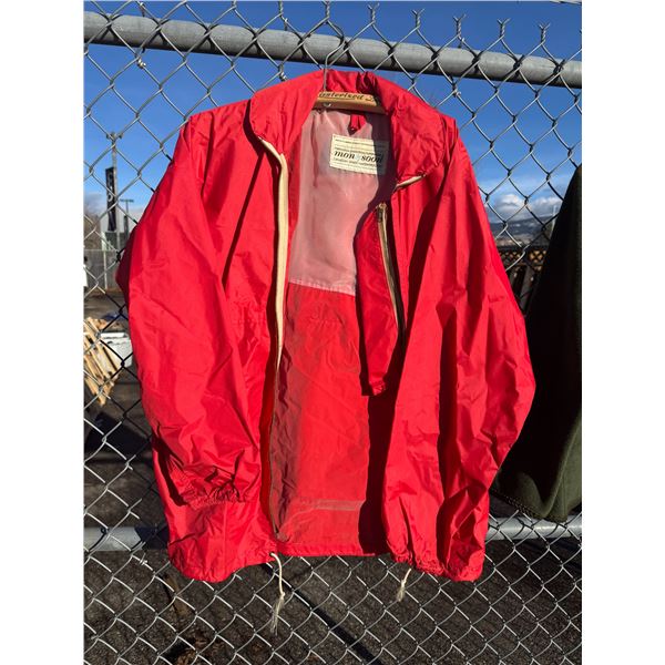 Monsoon Canadian made waterproof jacket