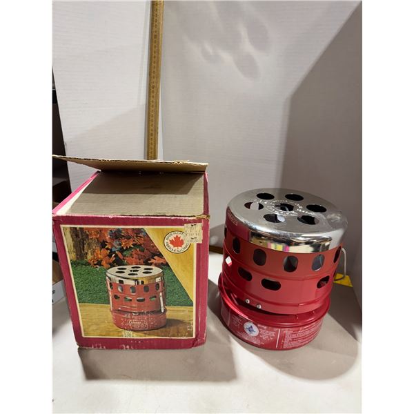 Coleman quick light heater 3000 BTU