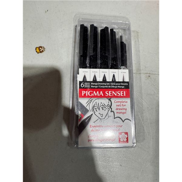 Sigma SENSEI manga drawing set