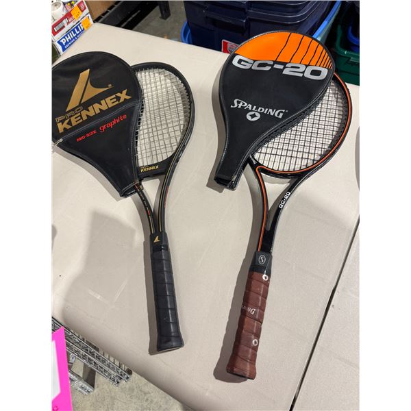 New tennis rackets
