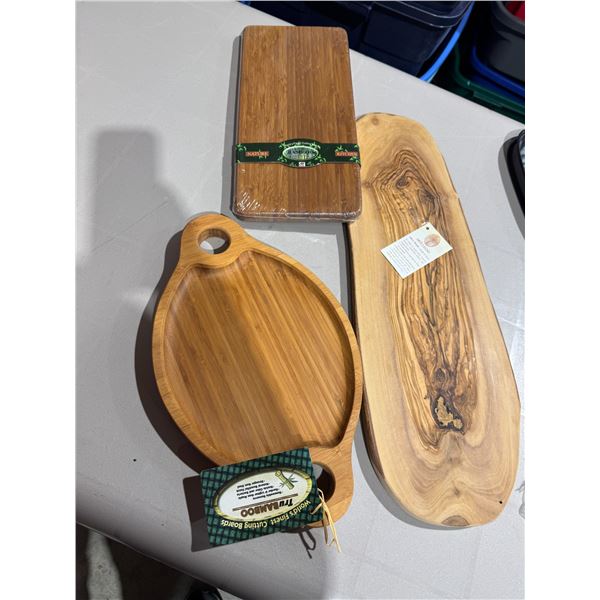 3 new cutting boards