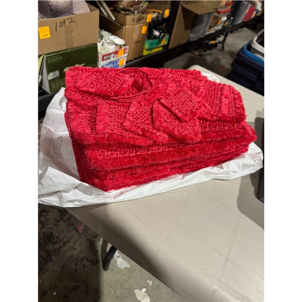 Napkins, coasters, and trivets