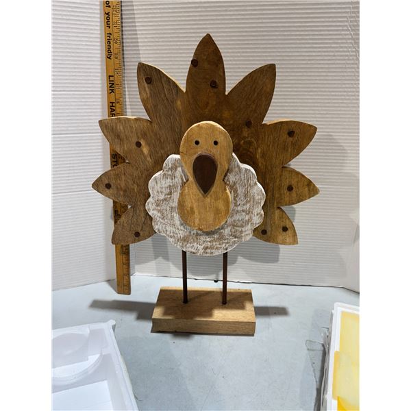 Turkey wood decor