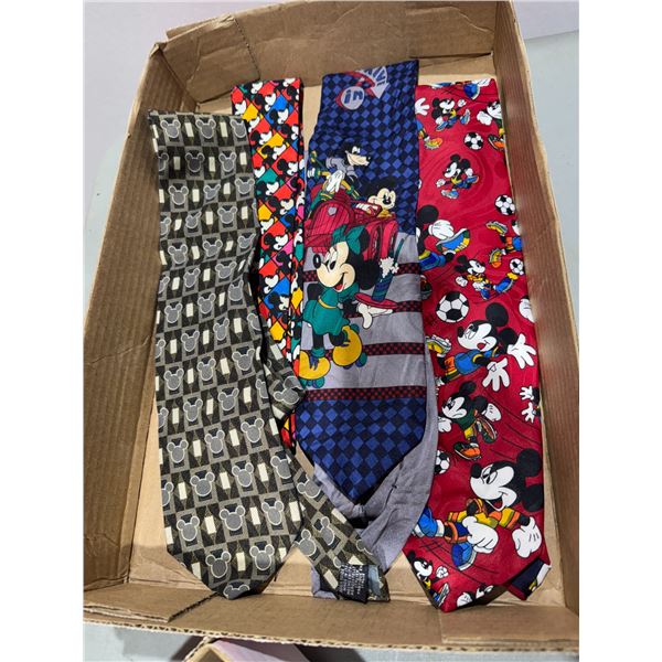 Disney ties
