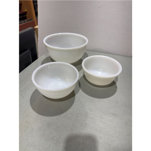 Fire king mixing bowls