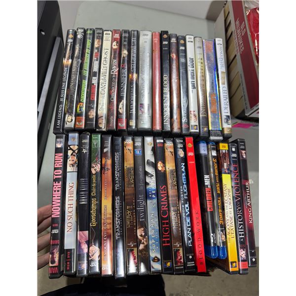 DVDs