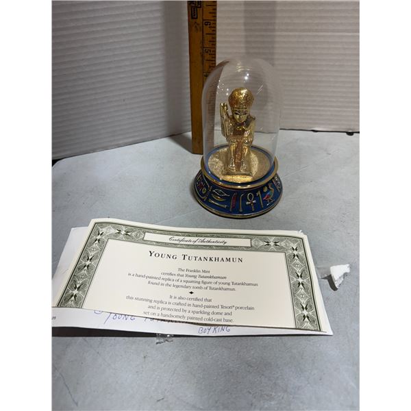 Franklin meant Young TUTANKHAMUN