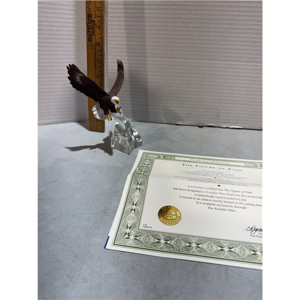 The four Franklin mint the figure of PTAH