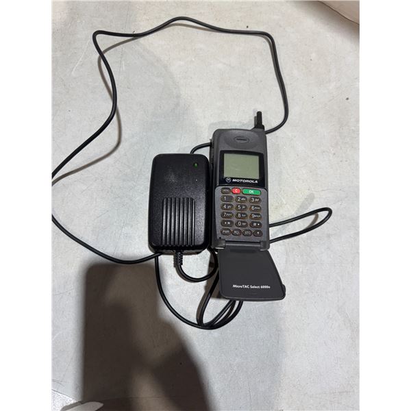 Motorola micro tax select 6000 E