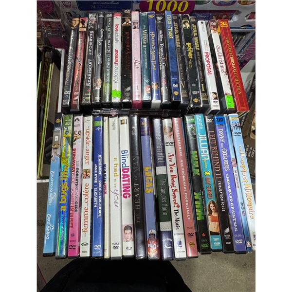 DVDs