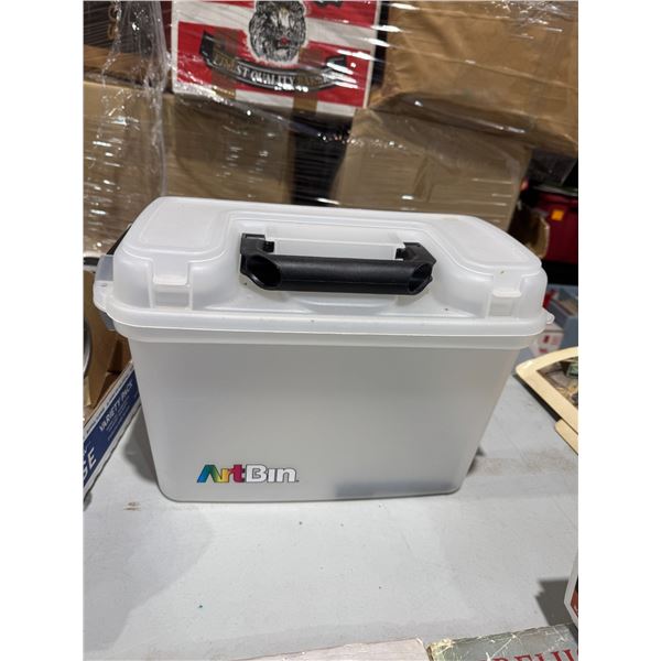 Art bin