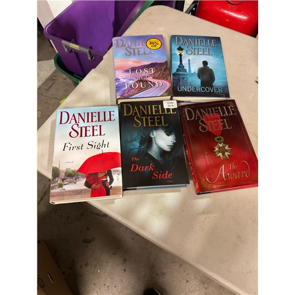 Danielle  Steel books