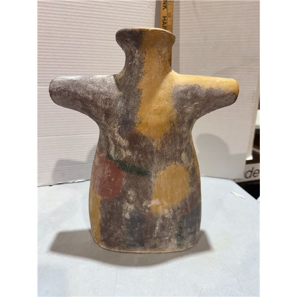 terracotta Mayan figurine