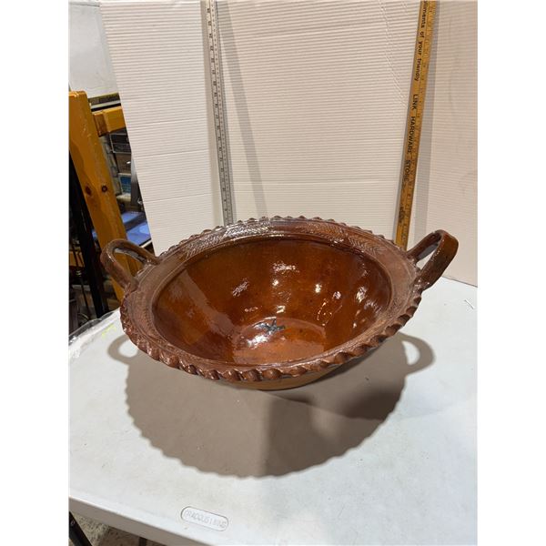 Pottery bowl