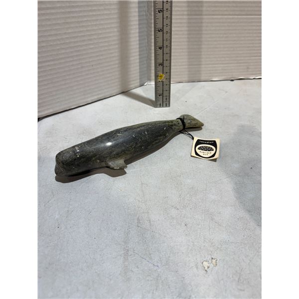 Canadian Eskimo art soapstone