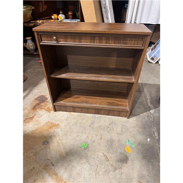 Shelf measures 31" x 12" x 32" tall