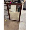 Image 1 : Mirror measures 22" x 32"