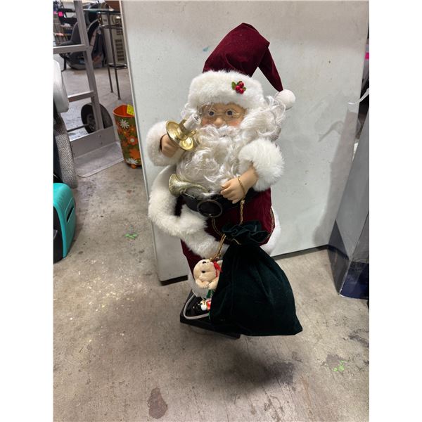 Light up measures 31 1/2 inches tall