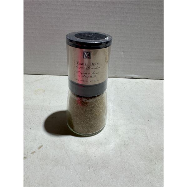 Epicure Sealed vanilla, bean sugar grinder