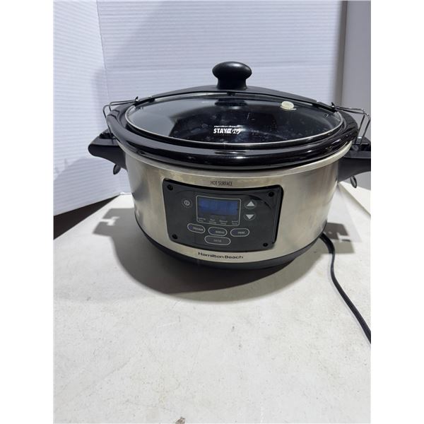 Hamelton Beach crockpot