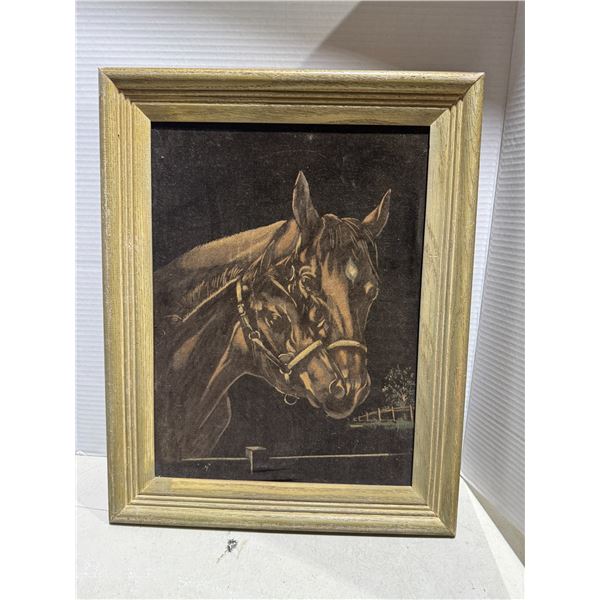 Vintage velvet measure 15 inches 19 inches