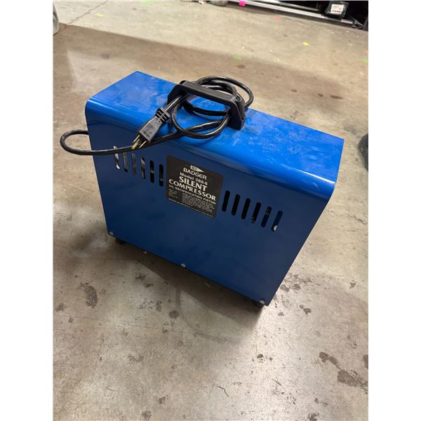 BADGAR silent Compresser