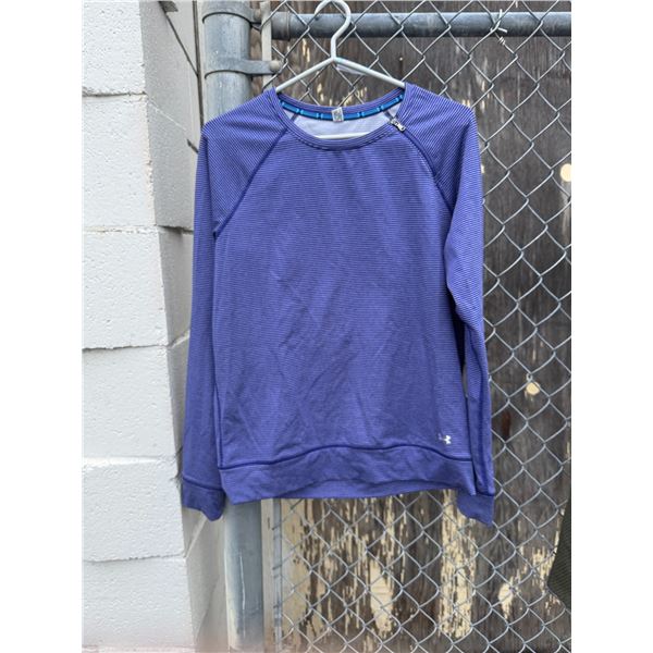 Under Armour shirt so it's not showing