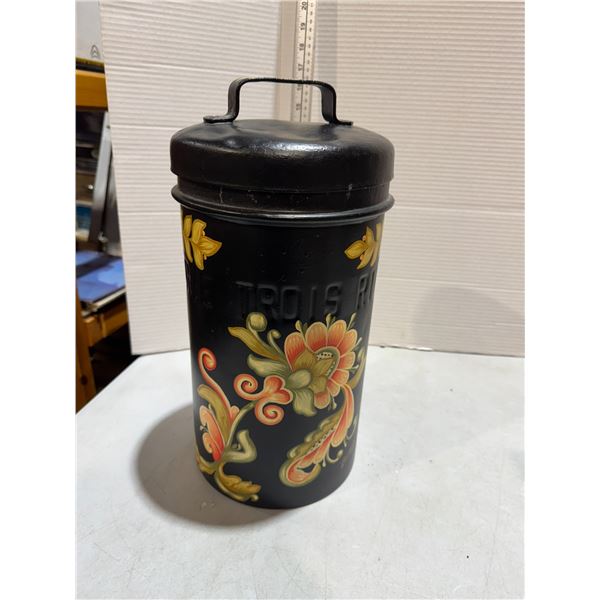 Creamery TROIS RIVIERES container