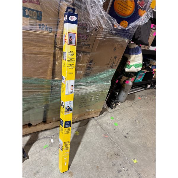 Sun control window film 48" x 15'