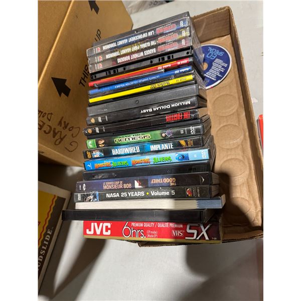 DVDs