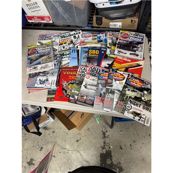 Scale, ovation model, air fix, fine model scale, model magazines
