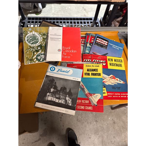 Flying review magazines