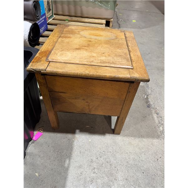 Antique planter box