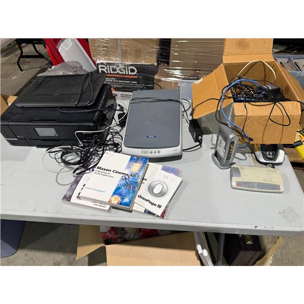 Epson XP – 960 printer and other