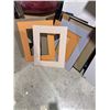 Image 1 : Assorted picture frame mats