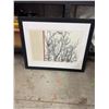 Image 1 : Artwork signed measures 37 1/2" x 31"