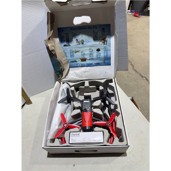 Parrot BEBOP drone
