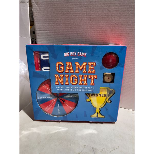 The big box game game night