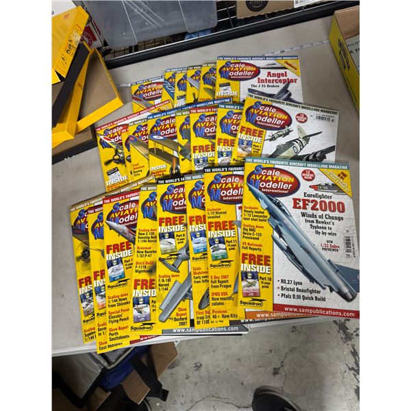 Scale aviation, MODELLER